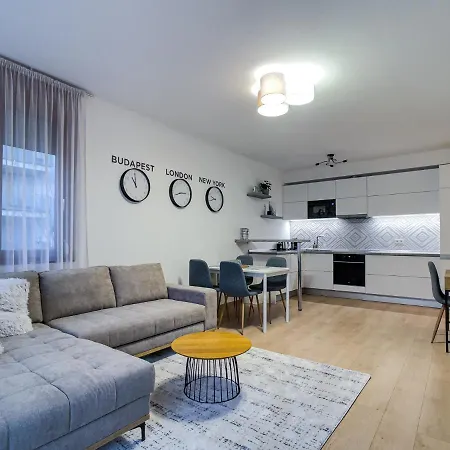 Duna Terrace Apartment Boedapest Buitenkant foto