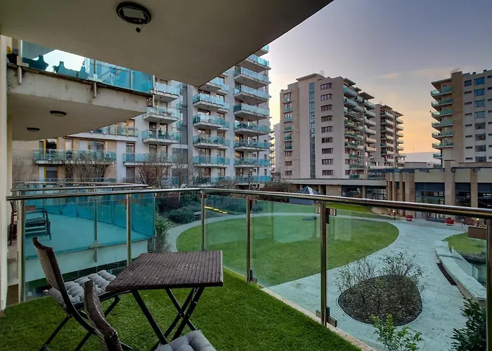 Duna Terrace Apartment